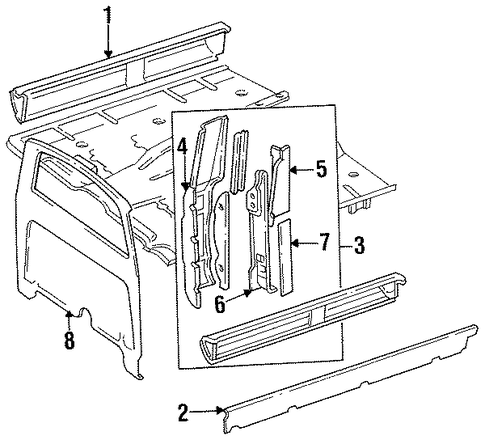 J20 BACK PANEL