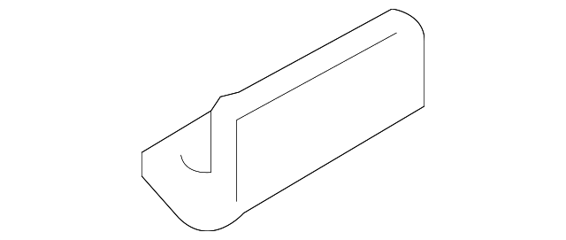 30808113 Деталь MOUNT BRACKET, LEFT
