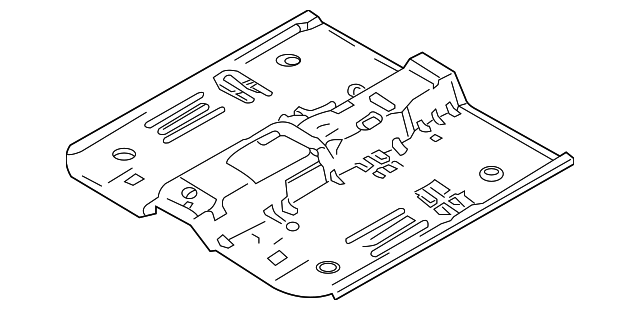 30873059 Деталь FLOOR PAN