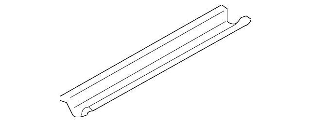 30883018 Деталь FLOOR RAIL, LEFT