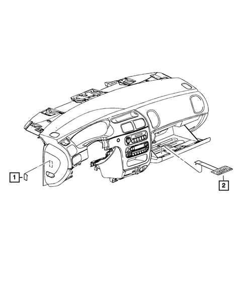 Interior for 2011 Dodge Challenger #0