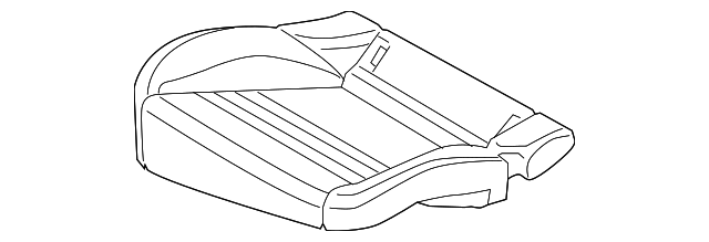 970-522-572-08 Деталь SEAT CUSHION PAD, RIGHT