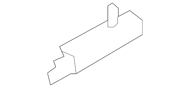 DT1Z-9924816-A Деталь LOWER TRACK BRACKET, RIGHT