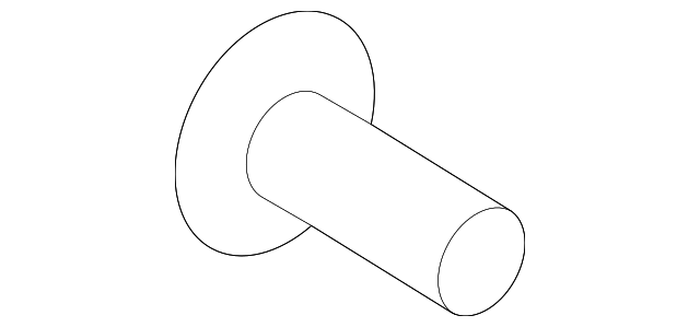 -W702253-S450B Деталь CENTER TRACK SCREW, LEFT