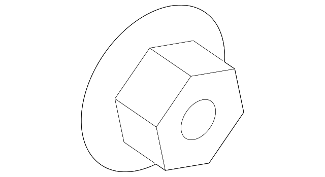 -W520202-S450B Деталь ROLLER NUT, LEFT