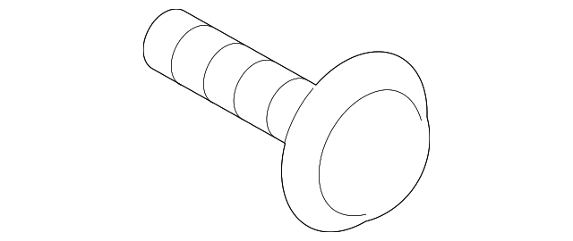 -W712993-S450B Деталь ROLLER & BRACKET BOLT, LEFT