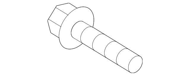 -W500302-S450B Деталь UPPER TRACK SCREW, RIGHT