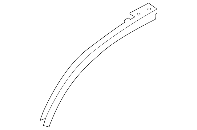 DT1Z-6125016-B Деталь LOWER TRACK, RIGHT