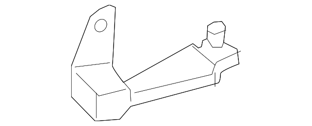 DT1Z-6126800-C Деталь HINGE, RIGHT