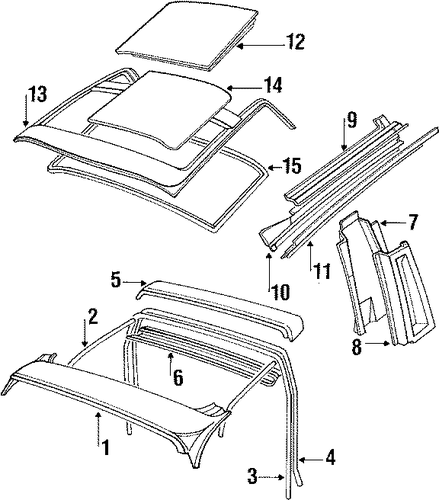 XJS TOP & COMPONENTS 2