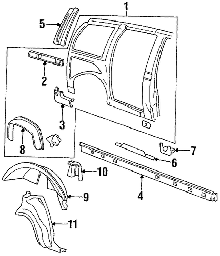 Silhouette INNER COMPONENTS 2