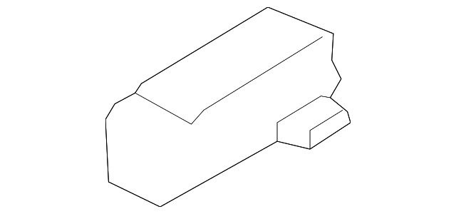 DP5Z-19A435-B Деталь RECEIVER BRACKET