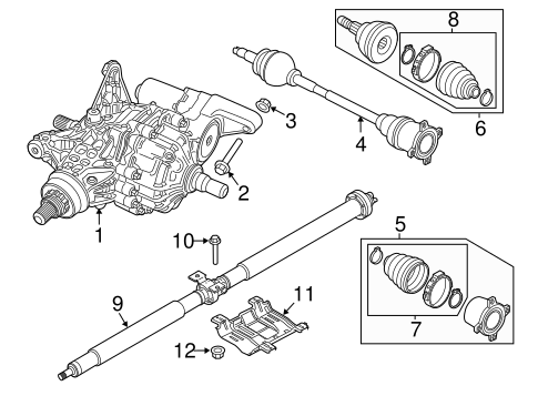 Renegade AXLE & DIFFERENTIAL