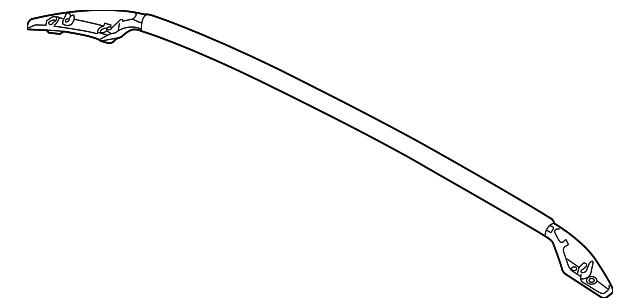 12842161 Деталь RAIL, LEFT