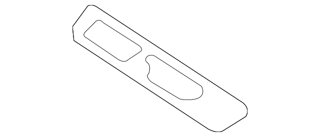 12765926 Деталь PAD, RIGHT