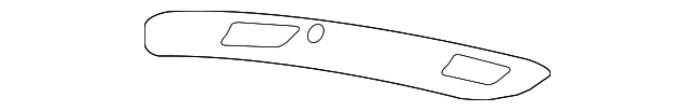 12765928 Деталь PAD, RIGHT