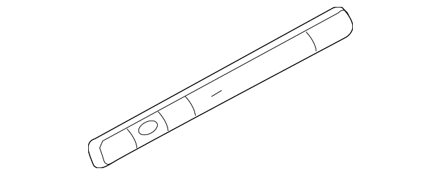 8G1Z54046A62BC Деталь MOLDING PANEL