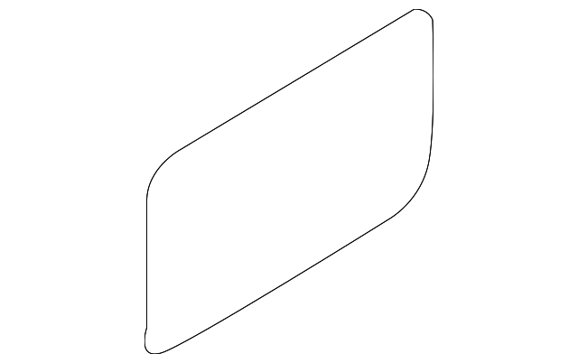 970-631-497-00 COVER GASKET, RIGHT