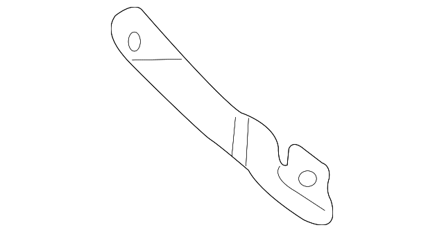 9469362 AIR DUCT BRACKET