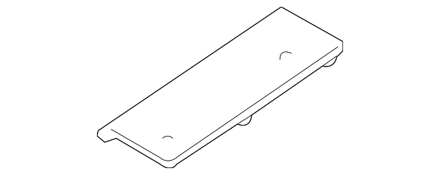 YQU500332 UPPER BRACKET