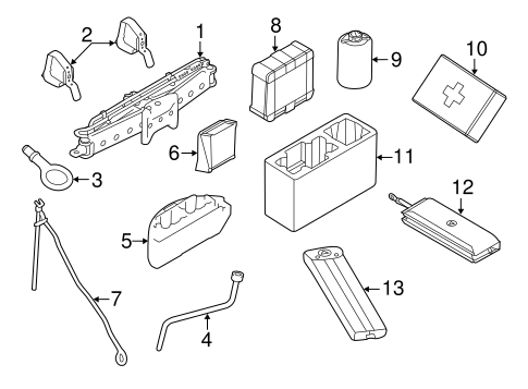 Range Rover Sport JACK & COMPONENTS