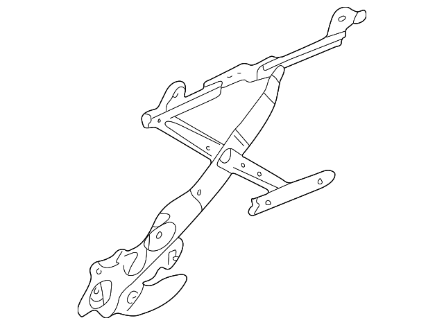 32011423 Деталь WINDOW REGULATOR