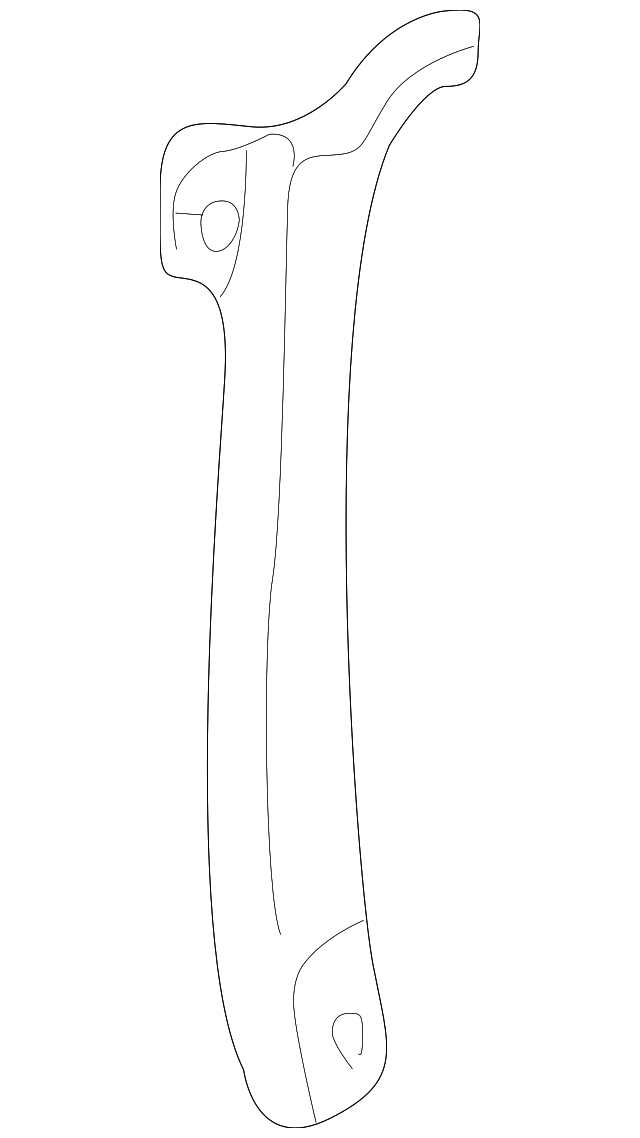 32007710 Деталь SASH CHANNEL, LEFT