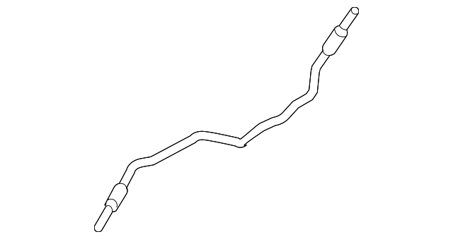 948-110-384-52 Деталь OIL PIPE, LEFT