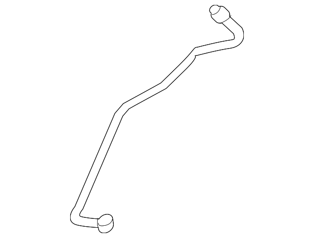 948-107-077-54 Деталь PRESSURE TUBE, LEFT
