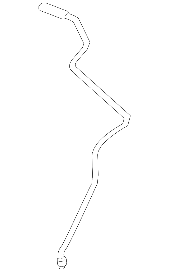 948-107-081-53 Деталь VENT TUBE