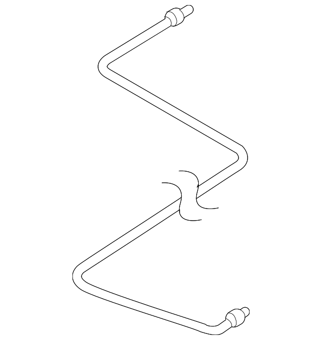 948-107-078-53 Деталь RETURN LINE, RIGHT