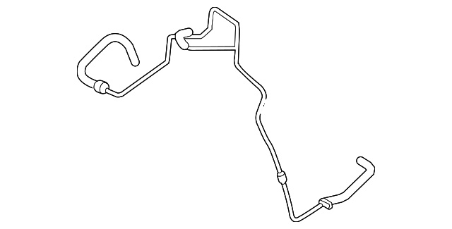 948-110-656-54 Деталь OIL PIPE, RIGHT