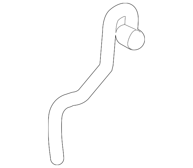 948-106-017-52 Деталь WATER PIPE, RIGHT