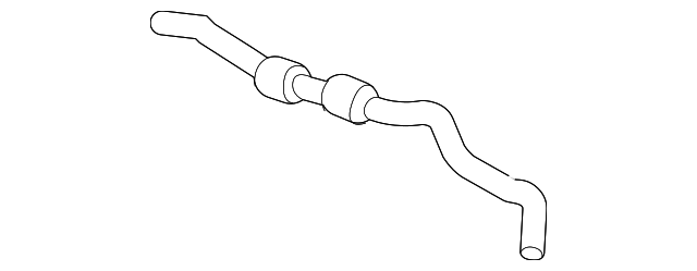 948-106-035-51 Деталь WATER HOSE ASSY