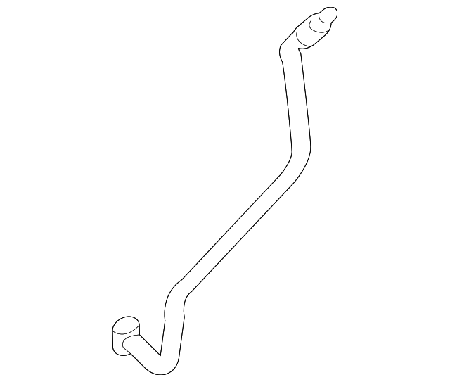 948-107-076-55 Деталь PRESSURE TUBE, RIGHT