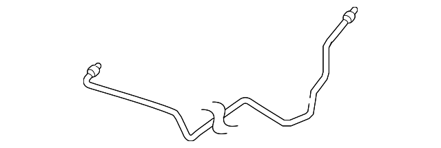 948-107-079-55 Деталь RETURN LINE, LEFT