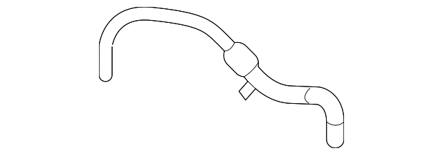 948-110-314-53 Деталь PRESSURE LINE, LEFT