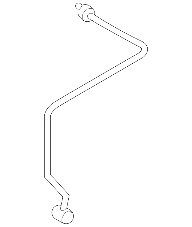948-106-227-54 Деталь WATER PIPE, LEFT