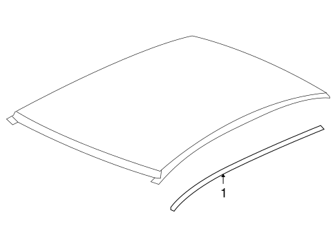 Malibu EXTERIOR TRIM - ROOF