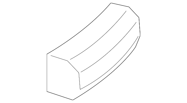 88970771 Деталь FENDER INSULATOR, LEFT