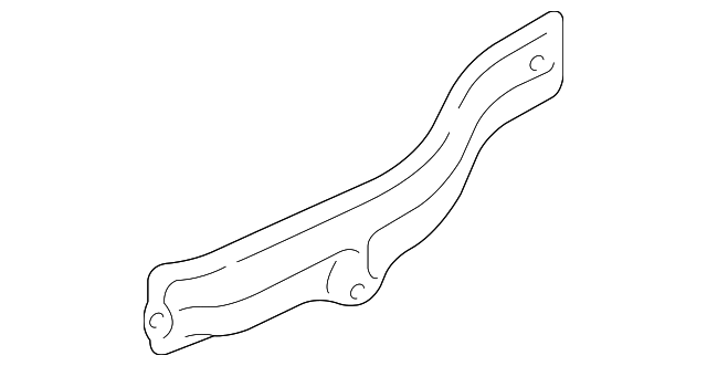 88973384 Деталь FENDER SEAL STRIP, LEFT