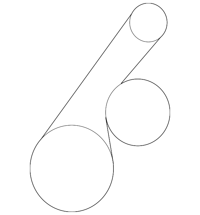 19185653 Деталь SERPENTINE BELT