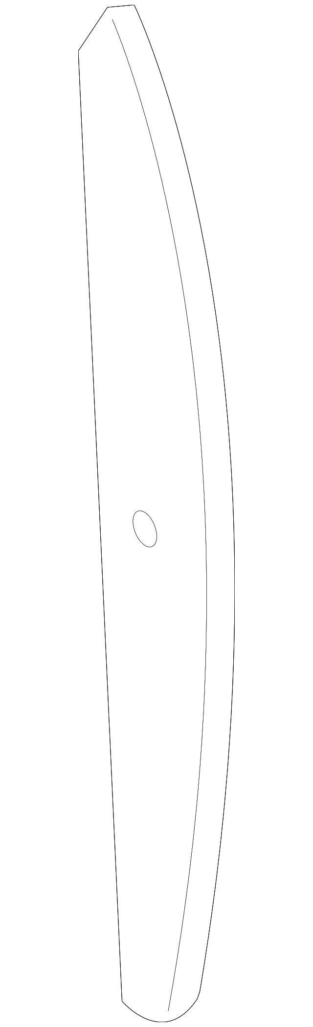 22728964 Деталь REAR INSULATOR, RIGHT