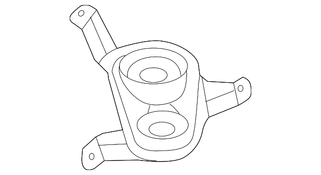 FA1Z-18808-M Деталь REAR SPEAKER, RIGHT