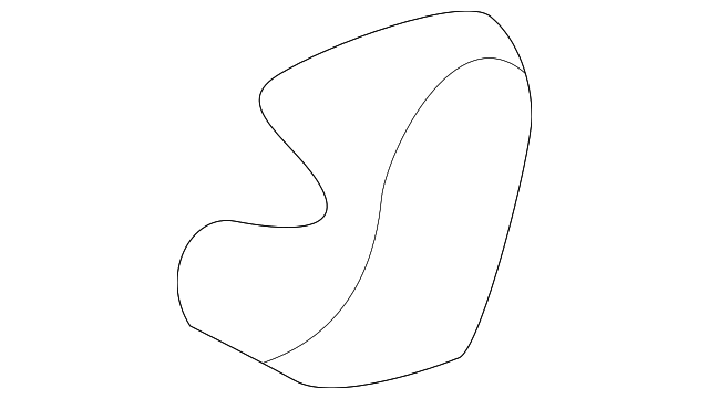 32007893 Деталь BELT COVER, RIGHT