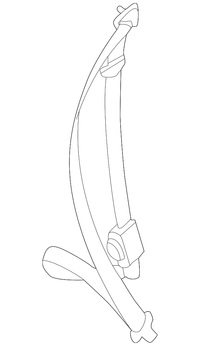32009715 Деталь SEAT BELT ASSY, RIGHT