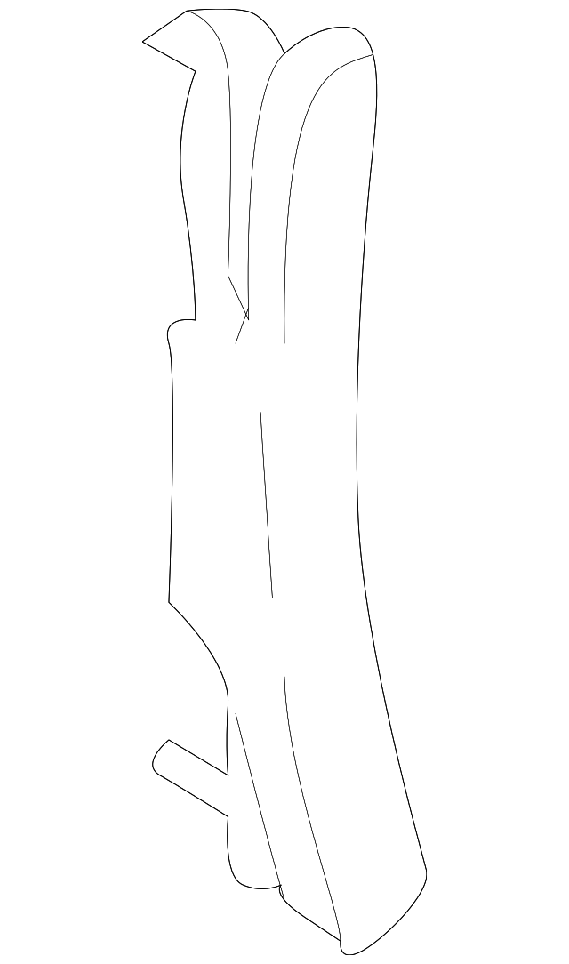 32007890 Деталь HEIGHT ADJUSTER, RIGHT