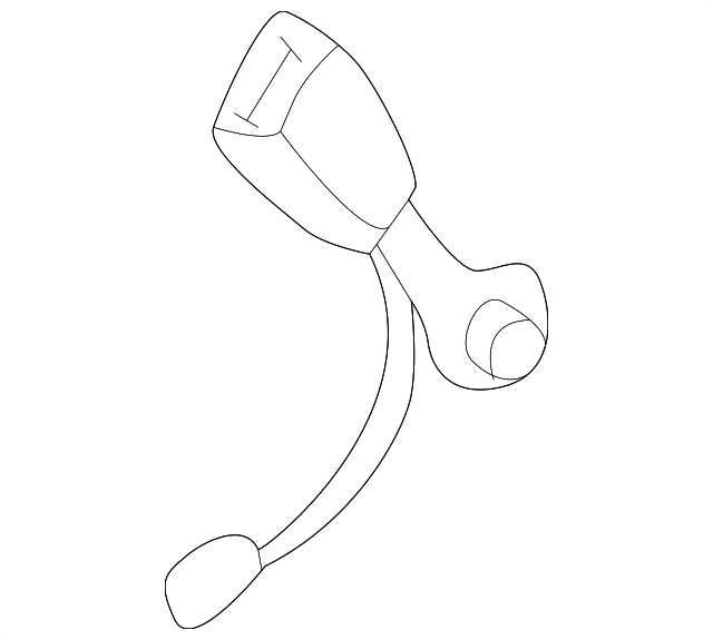 32010830 Деталь BUCKLE, LEFT