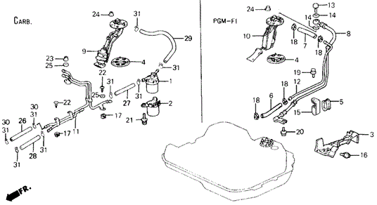Cover, Fuel Strainer Cover, Fuel Strainer