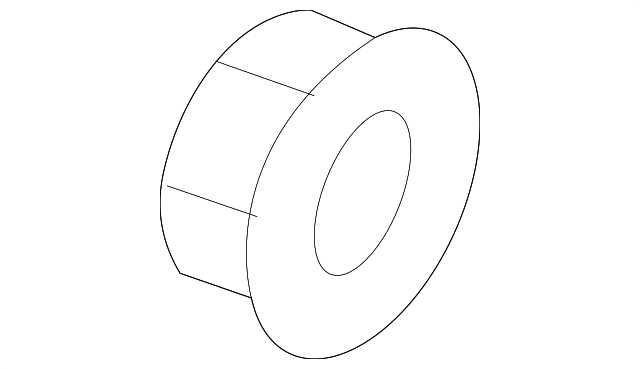 LR020809 Деталь HIGH MOUNT LAMP NUT